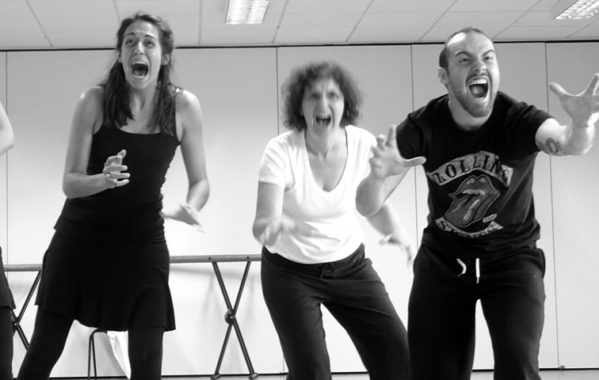 Physical Theatre course for beginners starting in September 2018