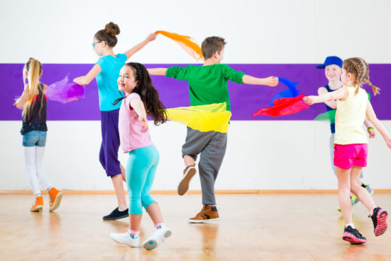 Physical Theatre Courses for kids